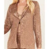 Sadie & Sage Women's Inferno Sequin Blazer -Country Outfitter Shop 2000383475 295 P3