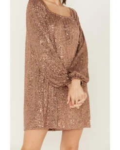 Sadie & Sage Women's Inferno Sequin Mini Dress -Country Outfitter Shop 2000383479 295 P3