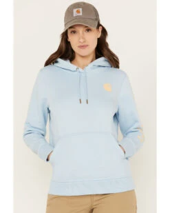 Carhartt Women's Relaxed Fit Midweight Logo Graphic Hoodie -Country Outfitter Shop 2000383961 450 P2