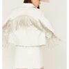 Boot Barn X Double D Women's Exclusive Rhinestone & Fringe Bridal Jacket -Country Outfitter Shop 2000384335 100 P4
