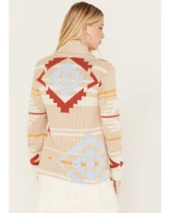 Pendleton Women's Multicolored Print Taos Graphic Cardigan -Country Outfitter Shop 2000384696 110 P4