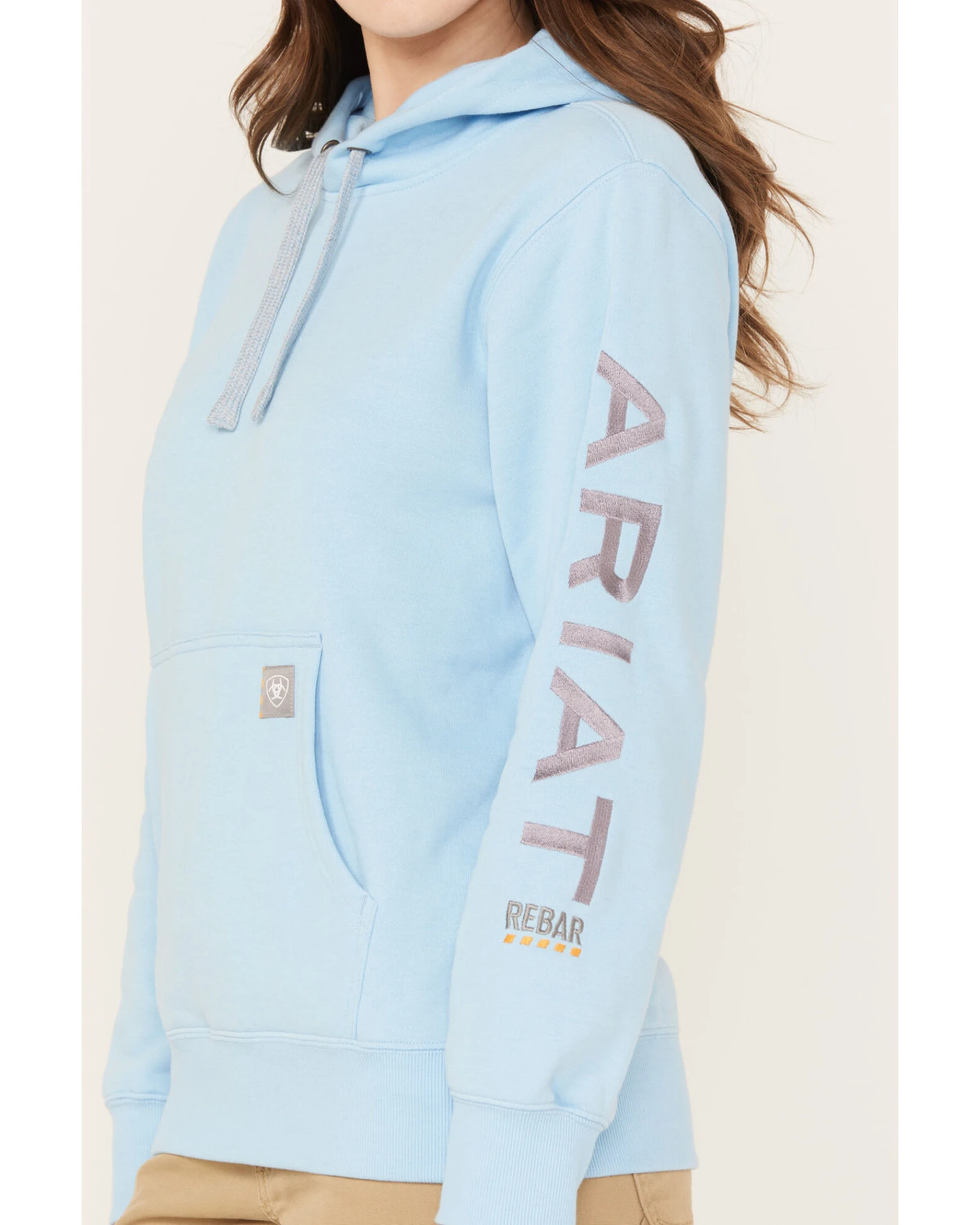 Ariat Women's Rebar Graphic Work Hoodie 3 Ariat Women's Rebar Graphic Work Hoodie