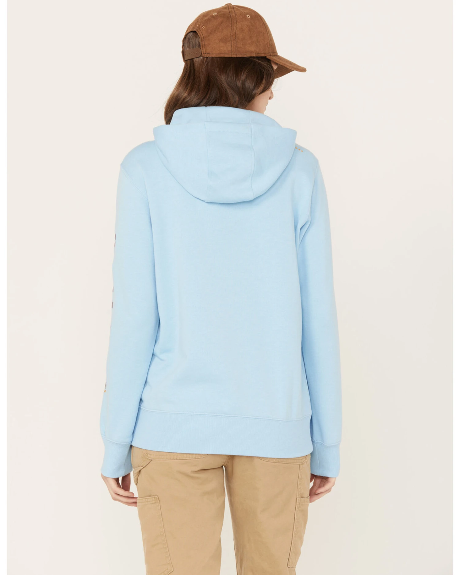 Ariat Women's Rebar Graphic Work Hoodie 4 Ariat Women's Rebar Graphic Work Hoodie - Image 2