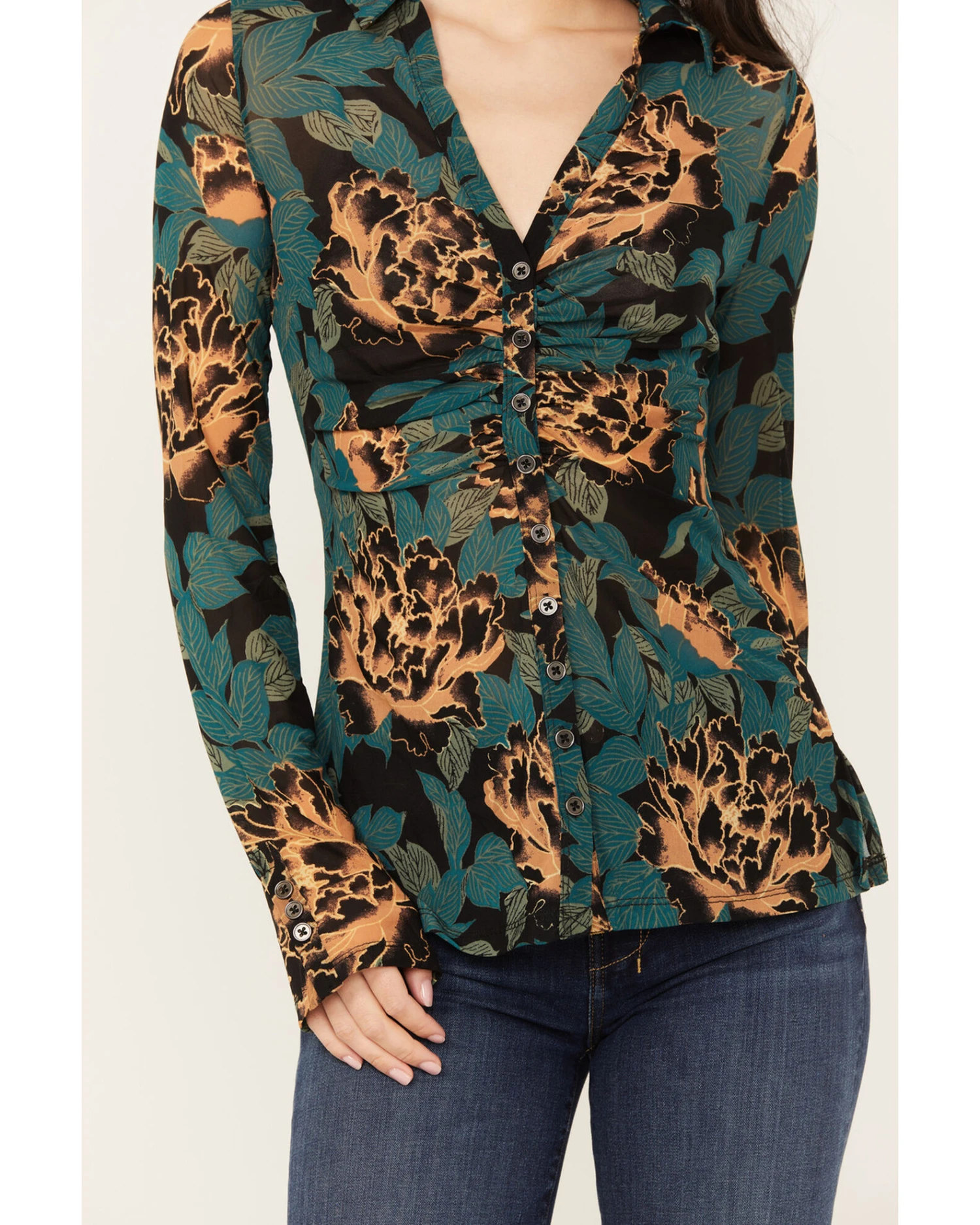 Free People Women's Lucky Shirtee 5 Free People Women's Lucky Shirtee - Image 3