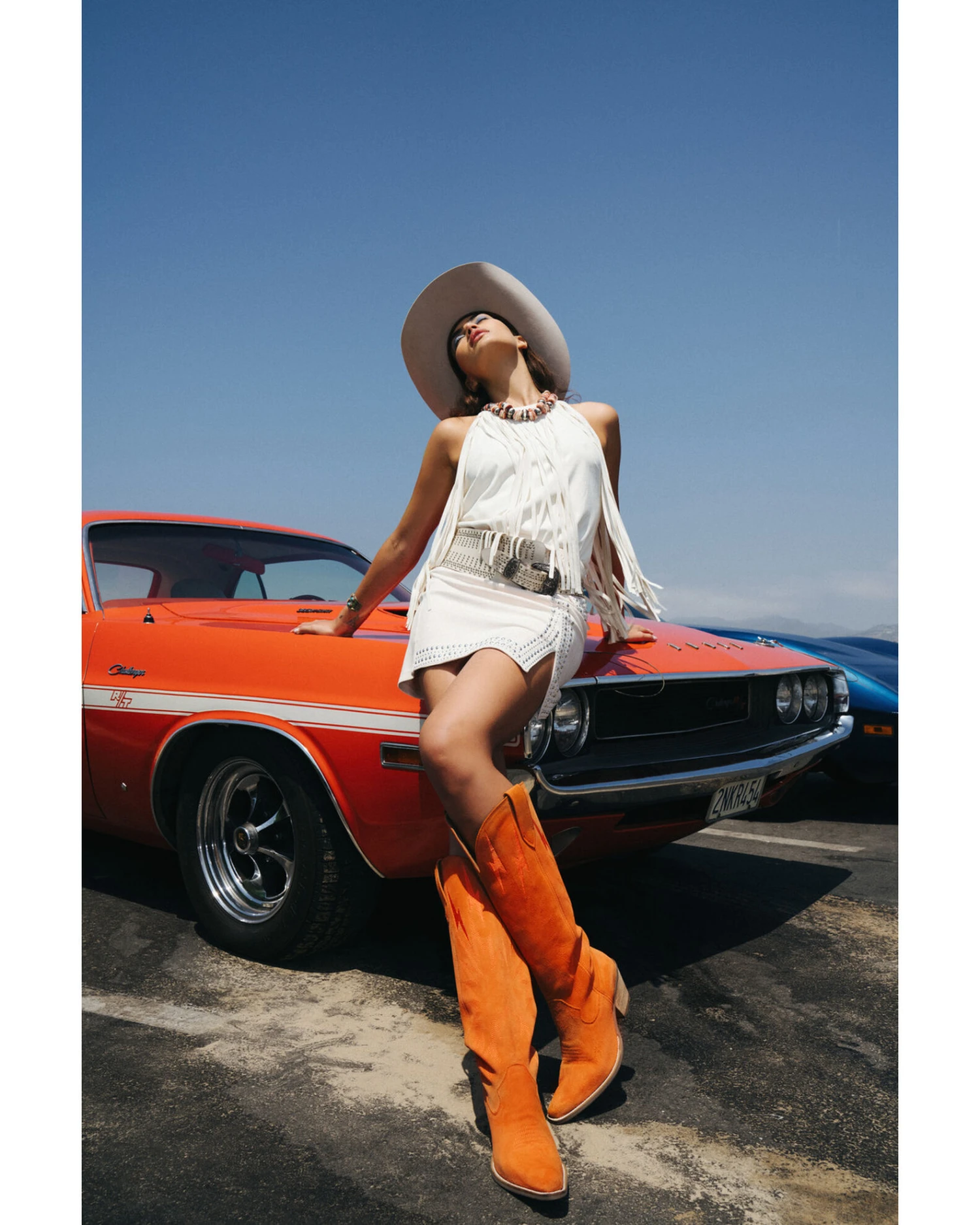 Idyllwind Women's Madie Faux Suede Fringe Tank 3 Idyllwind Women's Madie Faux Suede Fringe Tank