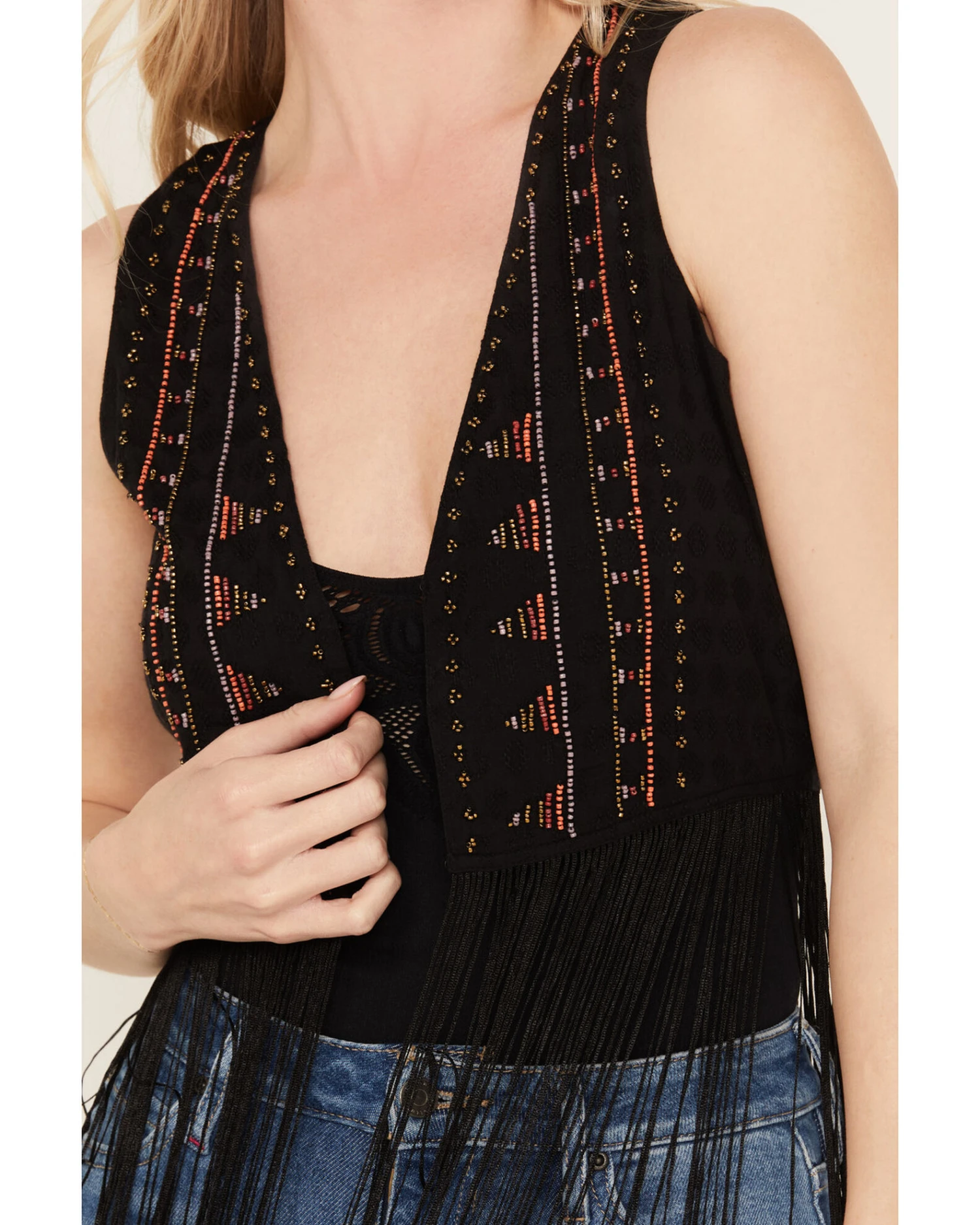 Idyllwind Women's Juniper Beaded Vest 6 Idyllwind Women's Juniper Beaded Vest - Image 4