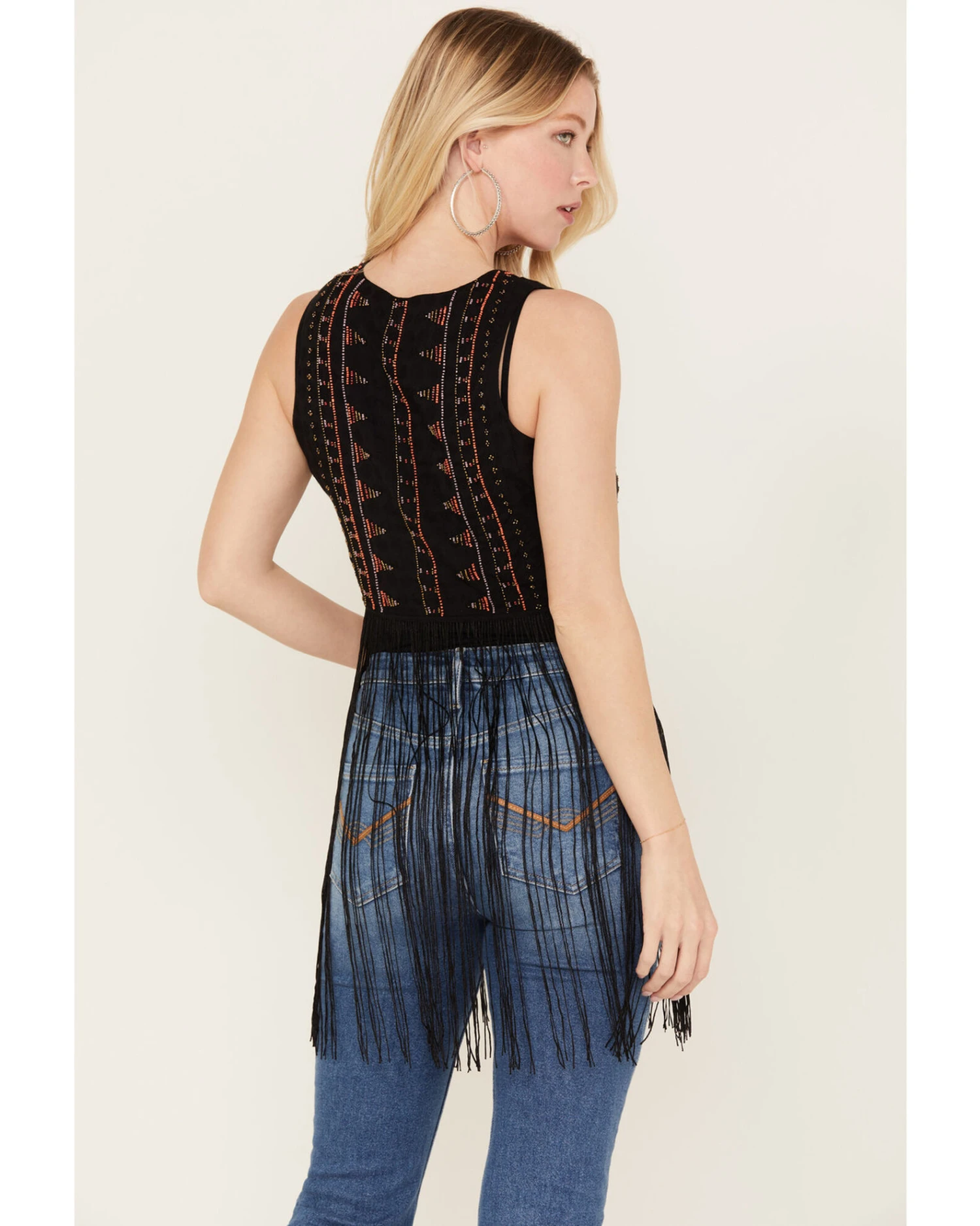 Idyllwind Women's Juniper Beaded Vest 3 Idyllwind Women's Juniper Beaded Vest