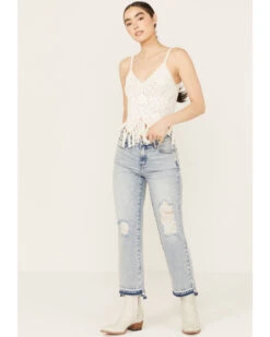 Shyanne Women's Crochet Fringe Tank -Country Outfitter Shop 2000386163 100 P1