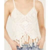 Shyanne Women's Crochet Fringe Tank