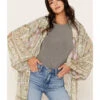 Shyanne Women's Printed Woven Kimono 2 Shyanne Women's Printed Woven Kimono -Country Outfitter Shop 2000386187 343 P2