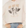 Cleo + Wolf Women's Oh My My Cropped Hoodie -Country Outfitter Shop 2000386287 661 P3