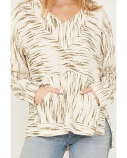 Cleo + Wolf Women's Space-Dye Baja Hoodie -Country Outfitter Shop 2000386288 110 P3