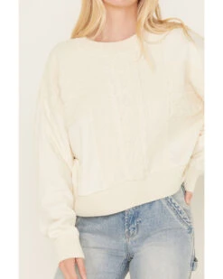 Cleo + Wolf Women's Lightweight Fleece Knit Sweater -Country Outfitter Shop 2000386446 110 P3