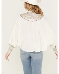 Shyanne Women's Blocked Western Shirt -Country Outfitter Shop 2000386676 100 P4