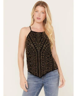 Idyllwind Women's Embroidered Tank Top