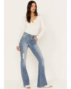 Idyllwind Women's Glenrose Vintage Gypsy High Rise Bootcut Jeans