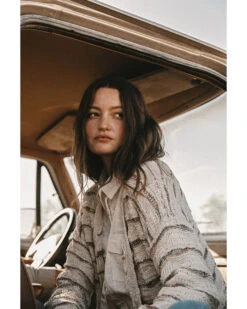 Molly Bracken Women's Striped Button Down Cardigan -Country Outfitter Shop 2000388360 110 P1