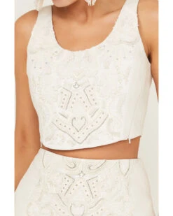 Wonderwest Women's Soutache Bustier -Country Outfitter Shop 2000389179 100 P3