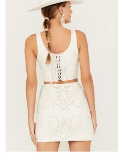 Wonderwest Women's Soutache Bustier -Country Outfitter Shop 2000389179 100 P4