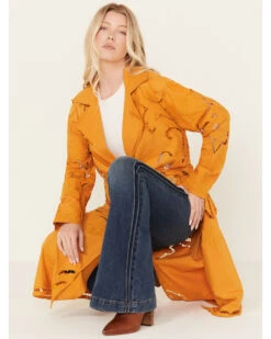 Free People Women's Susanna Duster -Country Outfitter Shop 2000390285 281 P1