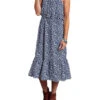 Stetson Women's Floral Sleeveless Midi Dress -Country Outfitter Shop 2000390792 944 P1