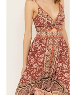 Angie Women's Floral Border Print Dress 8 Angie Women's Floral Border Print Dress -Country Outfitter Shop 2000391055 220 P3