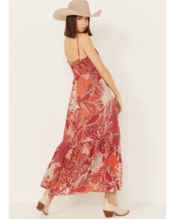 Bila77 Women's Ludlow Print Maxi Dress -Country Outfitter Shop 2000392119 600 P4
