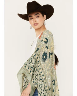Free People Women's Magic Dance Kimono -Country Outfitter Shop 2000392246 343 P2