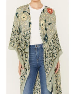 Free People Women's Magic Dance Kimono -Country Outfitter Shop 2000392246 343 P3