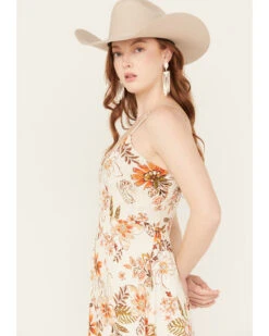 Wild Moss Women's Floral High Low Hem Dress -Country Outfitter Shop 2000393335 103 P2
