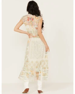 Johnny Was Women's Merida Sleeveless Mesh Midi Dress -Country Outfitter Shop 2000393532 103 P4