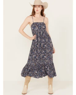 Yura Women's Floral Sleeveless Midi Dress -Country Outfitter Shop 2000394527 410 P1