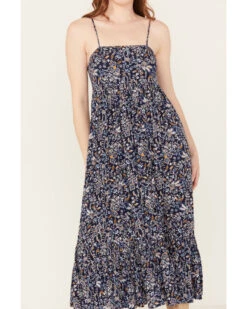Yura Women's Floral Sleeveless Midi Dress -Country Outfitter Shop 2000394527 410 P3