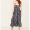 Yura Women's Floral Sleeveless Midi Dress -Country Outfitter Shop 2000394527 410 P4