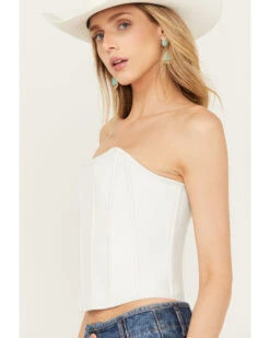 Boot Barn X Understated Leather Women's Louise Leather Bustier -Country Outfitter Shop 2000394750 100 P2