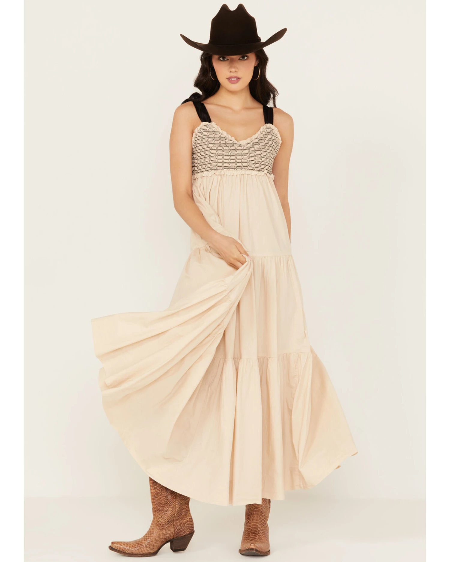 Free People Women's Bluebell Solid Maxi Dress 6 Free People Women's Bluebell Solid Maxi Dress - Image 4
