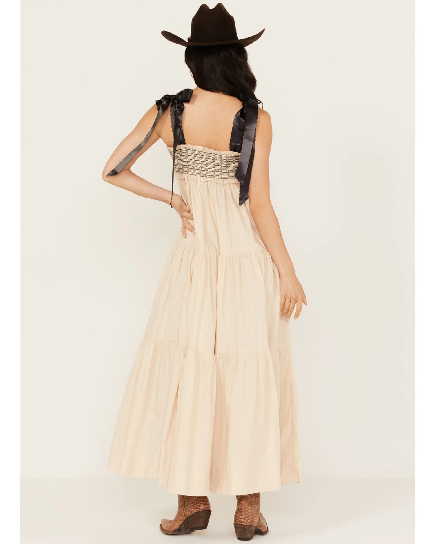 Free People Women's Bluebell Solid Maxi Dress 5 Free People Women's Bluebell Solid Maxi Dress - Image 3